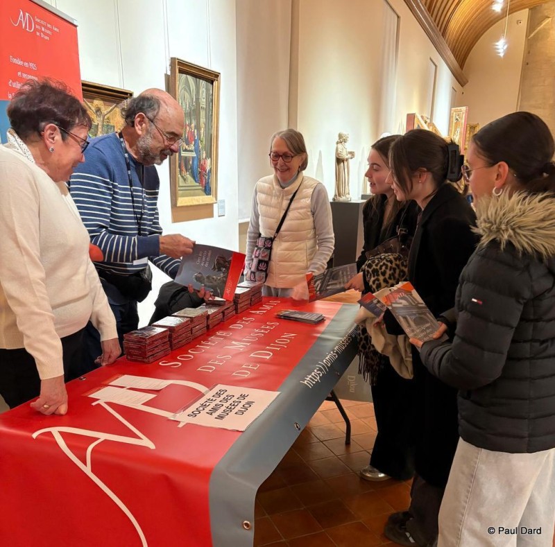 Rencontre avec la Société des Amis des musées de Dijon