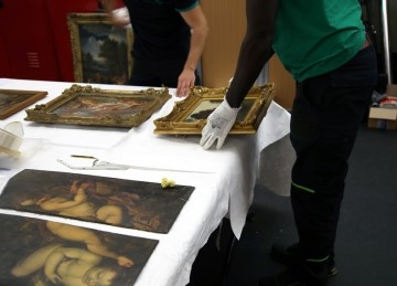 Dans les coulisses de la régie des oeuvres