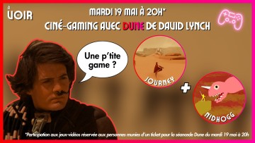 Ciné-gaming Dune
