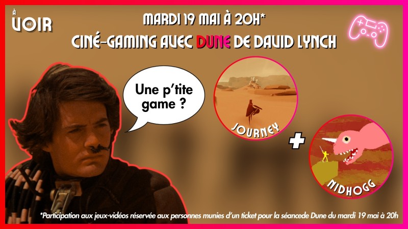 Ciné-gaming Dune