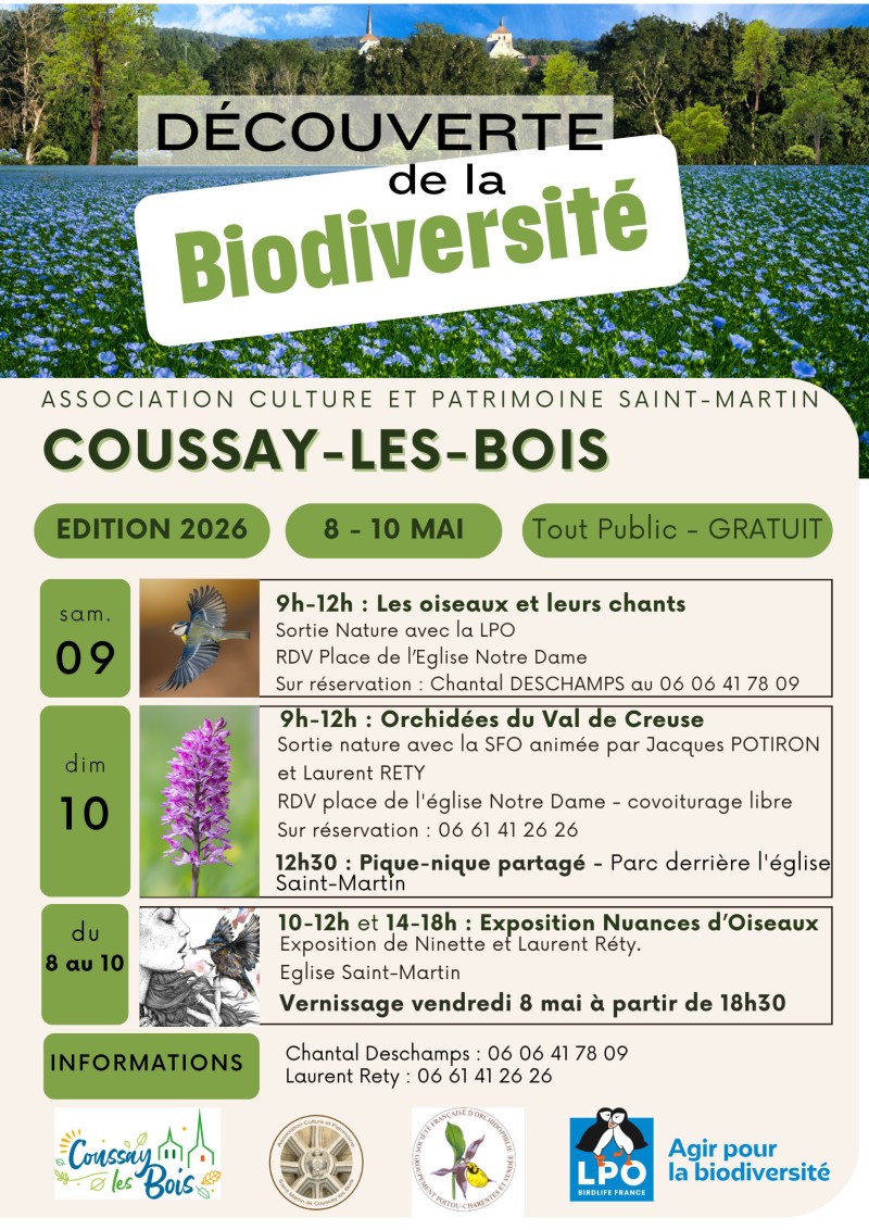 Découverte de la Biodiversité