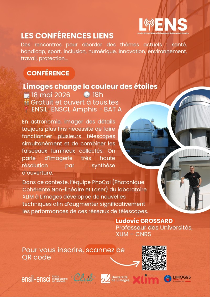 Limoges change la couleur des étoiles