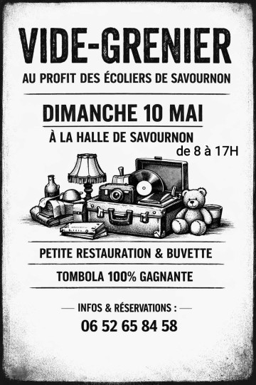Vide Grenier Savournon