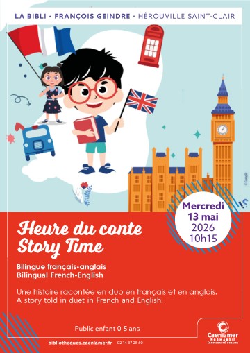 Heure du conte bilingue, FR-EN