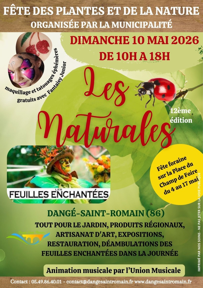 LES NATURALES - LE 10/05/2026