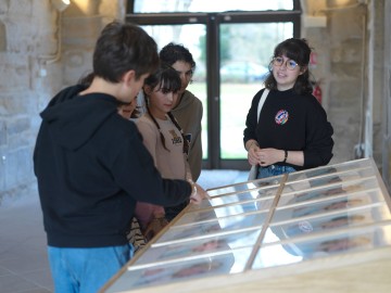 Visite "La classe, l’œuvre" avec les élèves de 4ème du collège Le Parc de Saint-Ouen l’Aumône