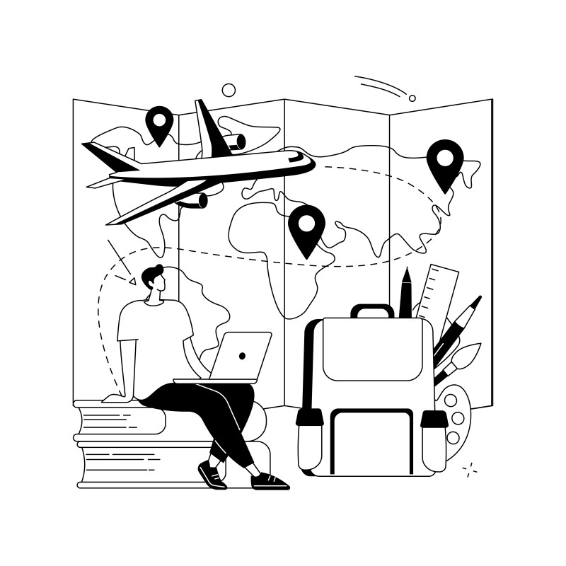 La mobilité internationale pas à pas
