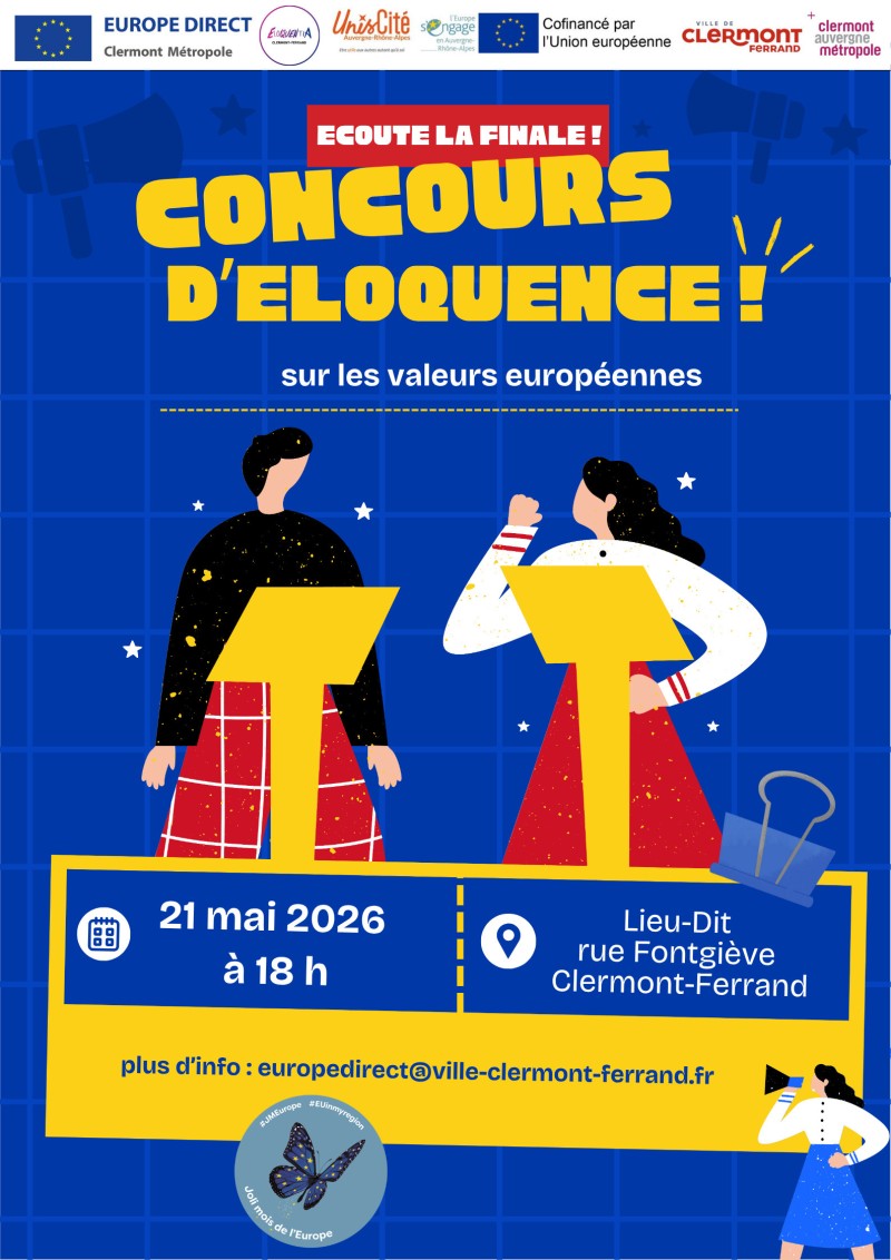 Finale du concours d’éloquence