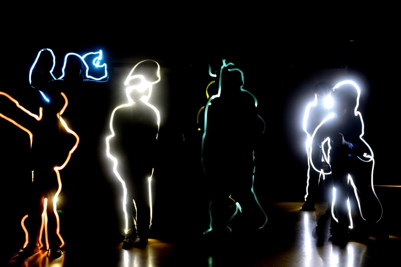 Light Painting avec le photographe Rizak