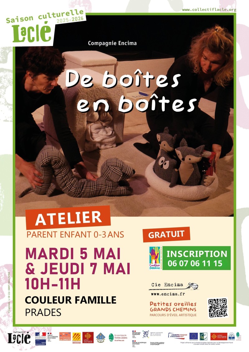 De boîte en boîte