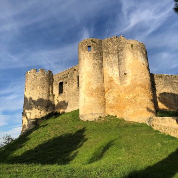 Visite d'un authentique château médiéval