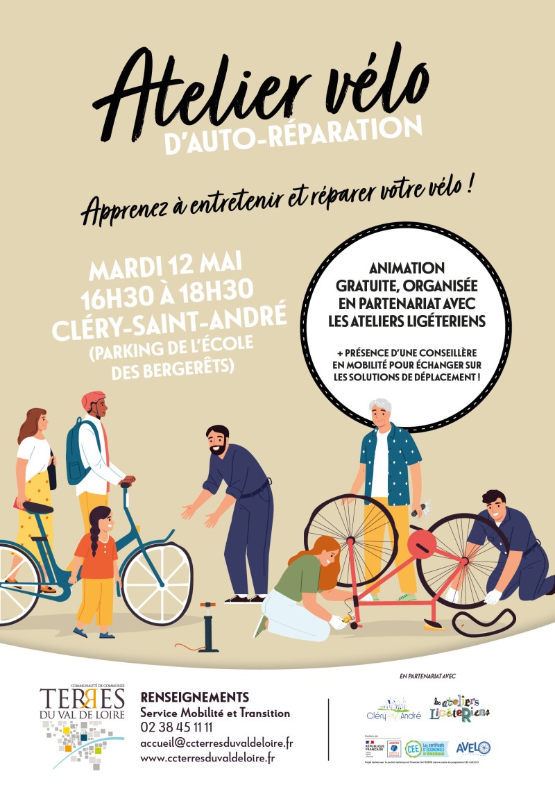 Atelier Vélo d'auto-réparation