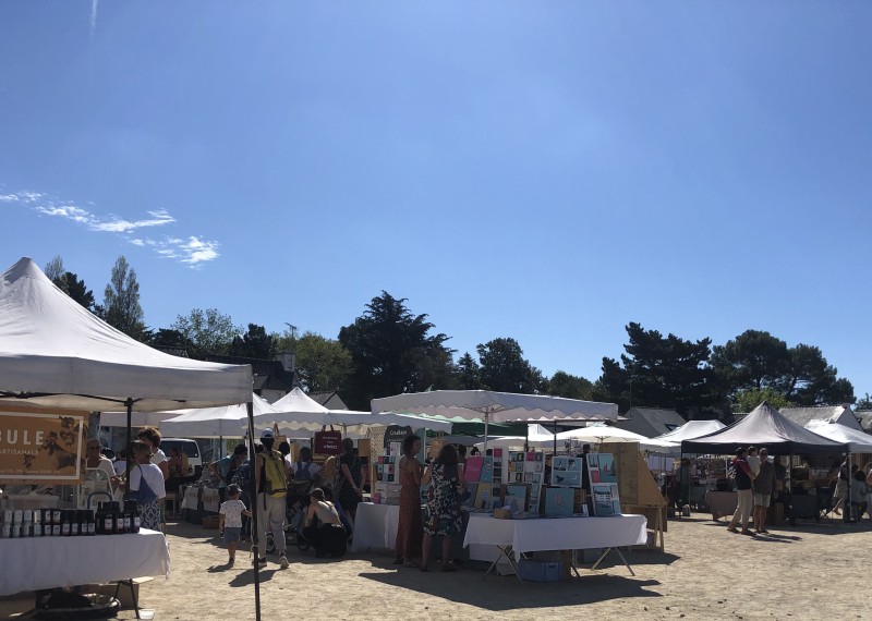 Marché du Terroir et d'Artisanat