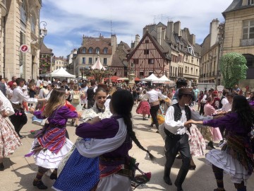 Bal folk « Les Fêtes de la Vigne s'invitent au musée »