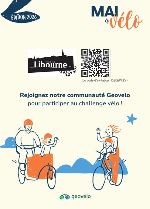 Challenge Mai à vélo