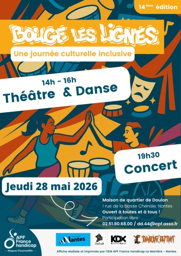 Concert inclusif Bouge les lignes