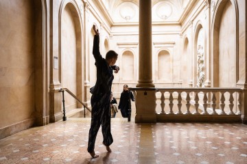 Performance dansée