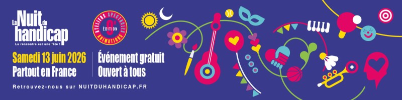 3ème édition de la Nuit du Handicap