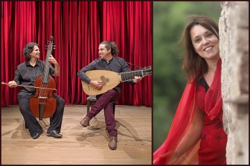 Trio La Margalida, musiques et chants baroques méridionaux