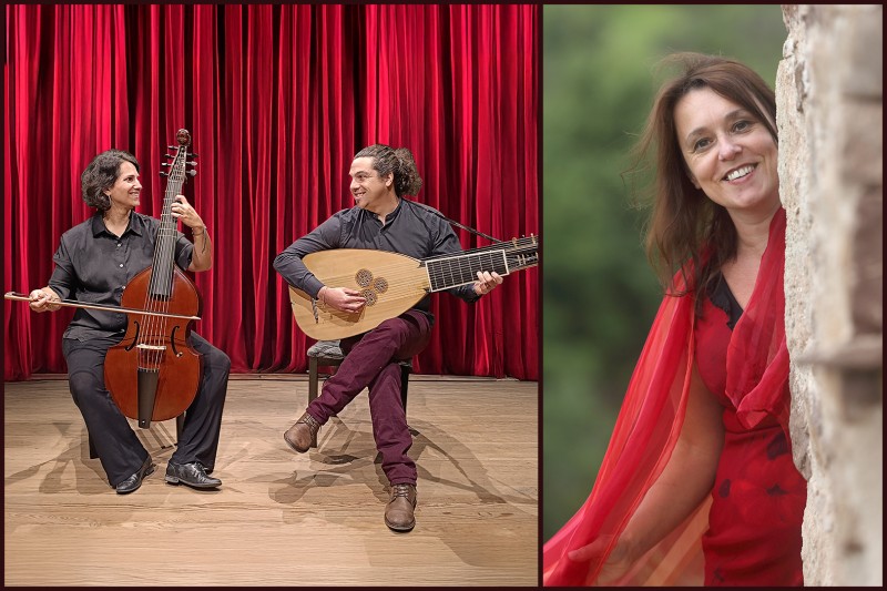 Trio La Margalida, musiques et chants baroques méridionaux