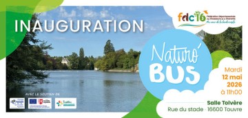 Conférence de presse pour le lancement du Naturo'bus, l'observatoire ambulant de la biodiversité