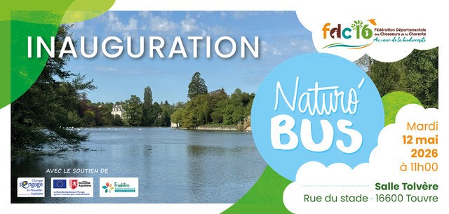 Conférence de presse pour le lancement du Naturo'bus, l'observatoire ambulant de la biodiversité