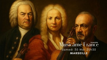 Concert à Marseille : Vivaldi x Bach x Piazzolla Vol.2