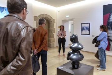 Visite flash « Djamel Tatah, Répéter-Muter »