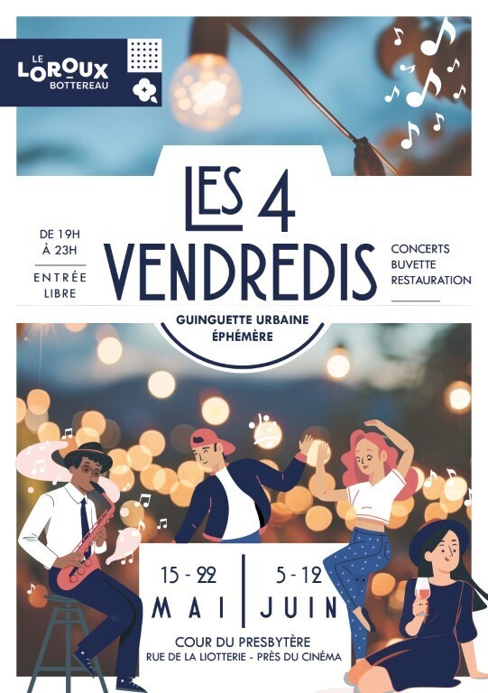 Les 4 Vendredis - Guinguette urbaine éphémère