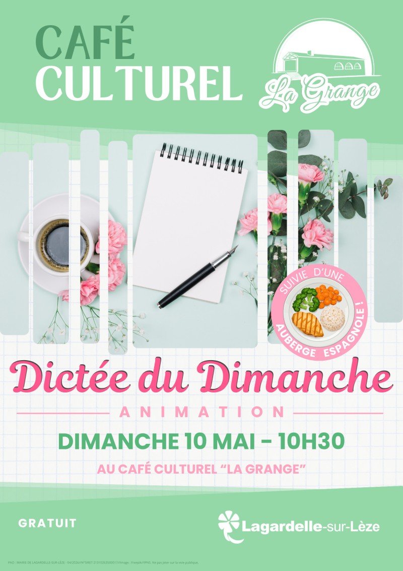 Dictée du Dimanche