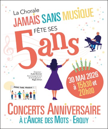 Jamais Sans Musique fête ses 5 ans