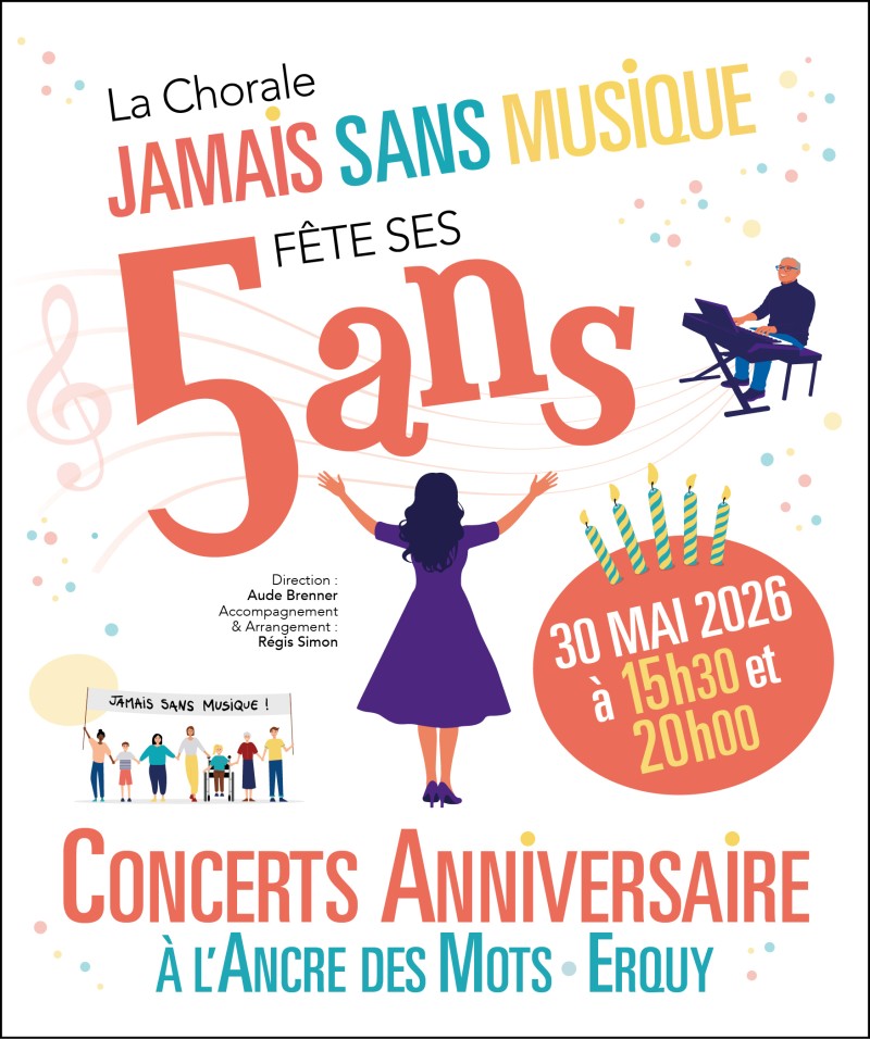 Jamais Sans Musique fête ses 5 ans