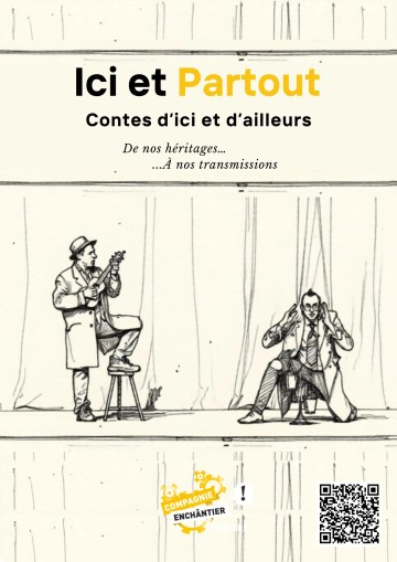 Conte itinérant avec Enchântier Théâtre à La Bastane, Rions – 14 juin