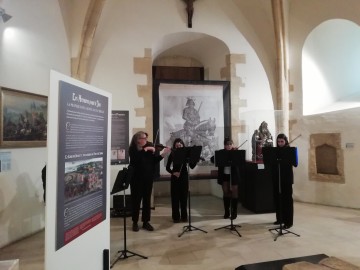 Concert au musée : goûter musical à la cour de Louis XIV