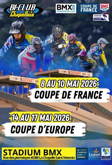 COUPE DE FRANCE & COUPE D'EUROPE BMX Race
