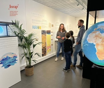 Exposition temporaire : L'humain face au climat, de la Préhistoire à nos jours