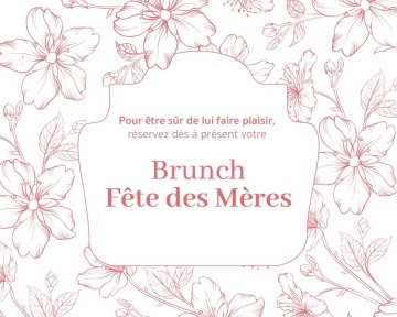 Brunch de la Fête des Mères au restaurant Ailleurs