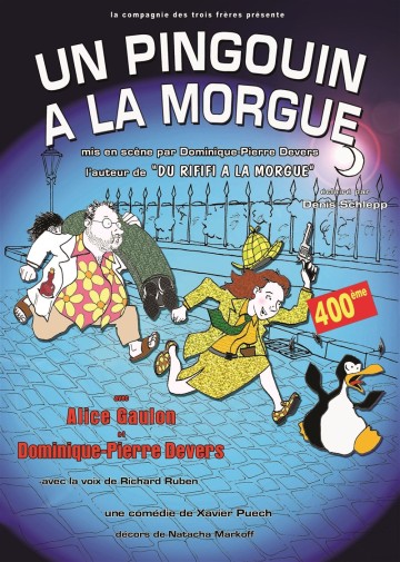 Un pingouin à la morgue