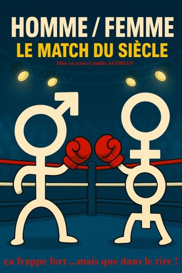 Homme vs Femme, le match du siècle