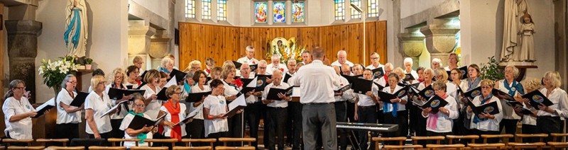 Concert de l'Ensemble Vocal Mosaïque