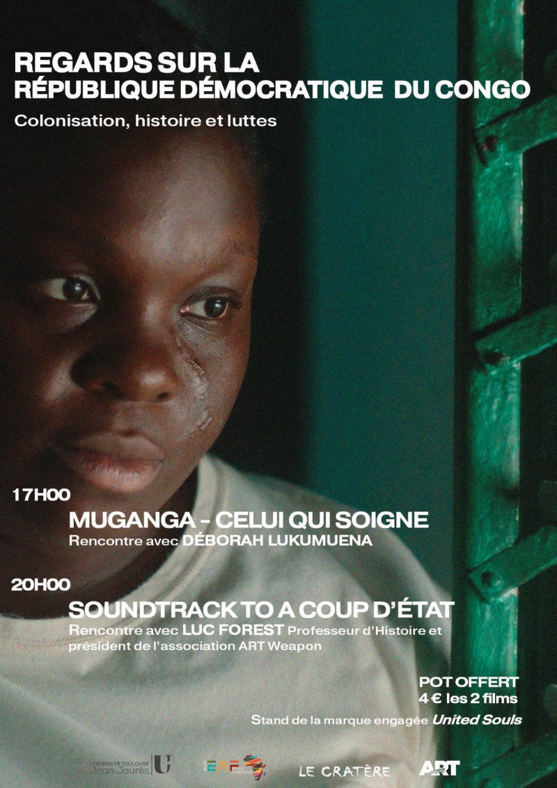 Muganga - Celui qui soigne / Rencontre avec Déborah Lukumuena