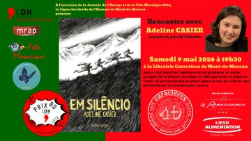 Rencontre avec l'autrice Adeline CASIER autour de la BD "Em Silêncio"