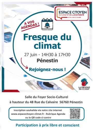 Fresque du climat