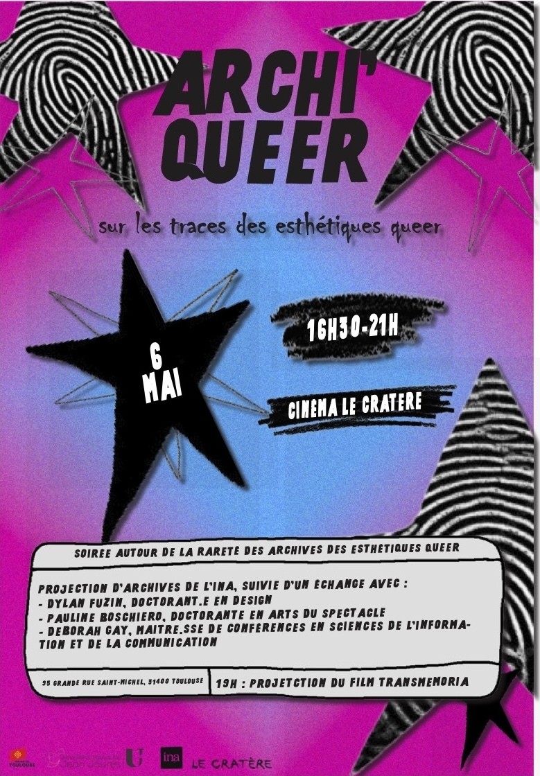 Trans Memoria / Dans le cadre d'Archi'Queer