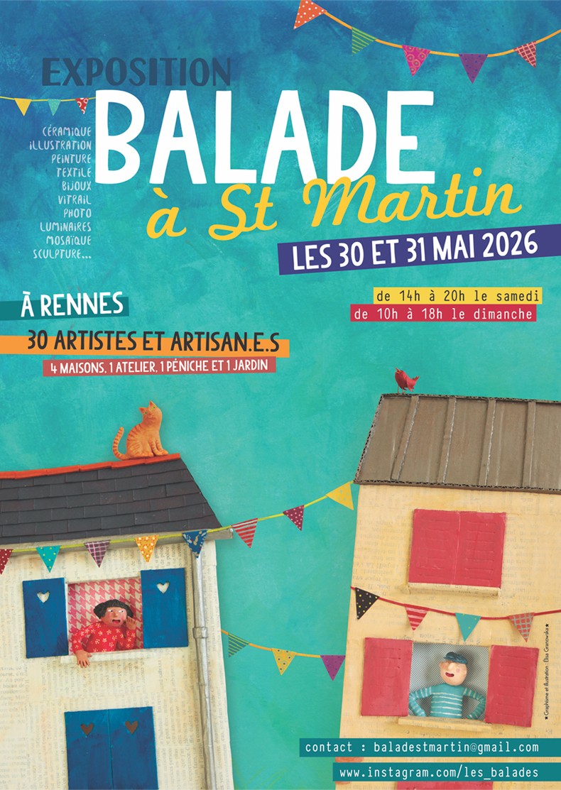 Balade à St Martin