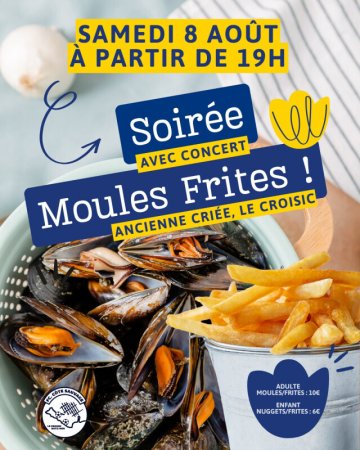 Soirée moules frites
