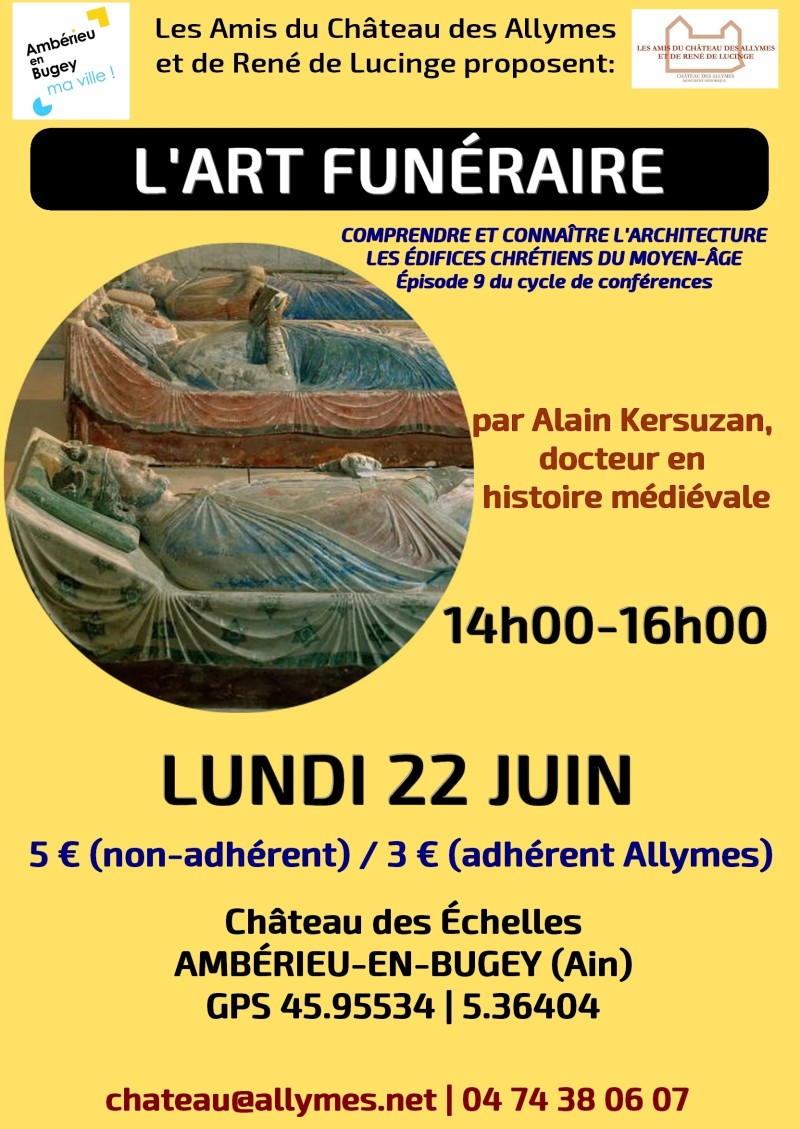 CONFÉRENCE : L'Art Funéraire