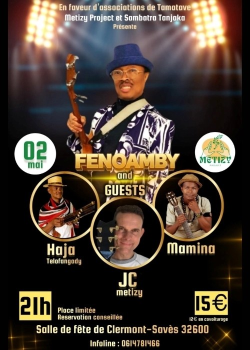 FENOAMBY & guests à Clermont-Sovès (32)