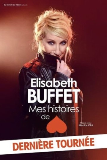 Elisabeth Buffet dans Mes histoires de coeur