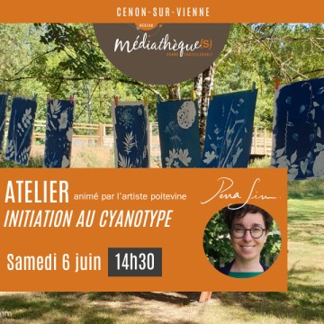 Atelier créatif : cyanotype avec PenaSim